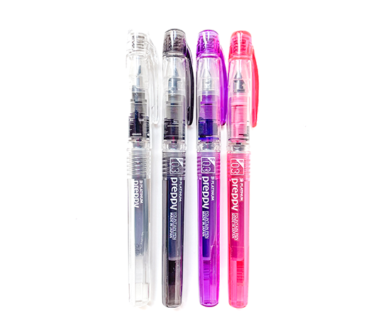 Platinum - stylo-plume Preppy - Transparent