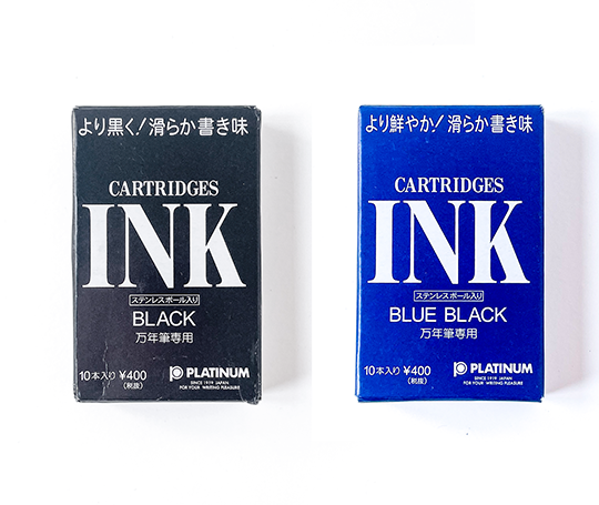 Platinum Cartouches d'encre pour stylo-plume