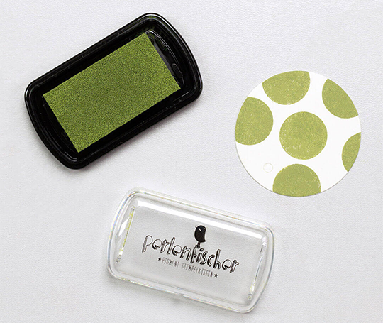 Tampon encreur - Cactus