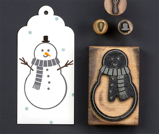 Cachet - Mini chapeau haut-de-forme