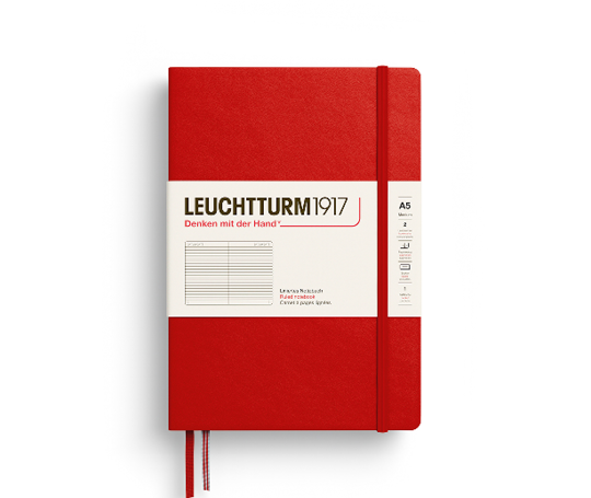 Leuchtturm carnet A5 rigide - Cherry