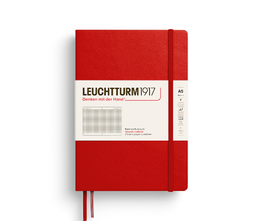 Leuchtturm carnet A5 rigide - Cherry
