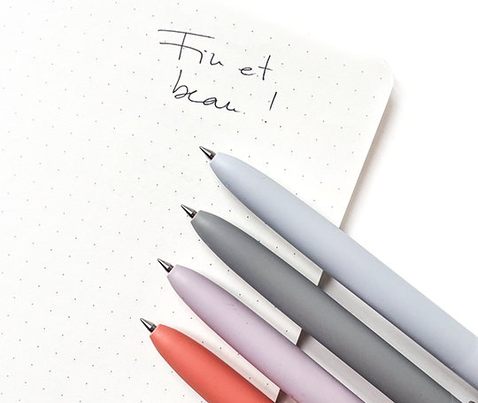 Uni-ball - Zento gel pen 0.38 - Lavender