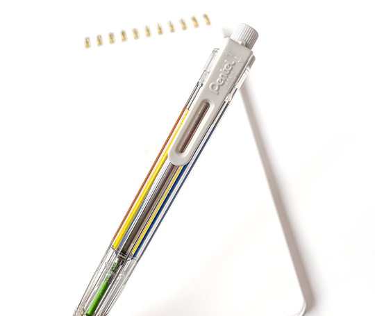 Multi8 - porte-mine à 8 couleurs en 1