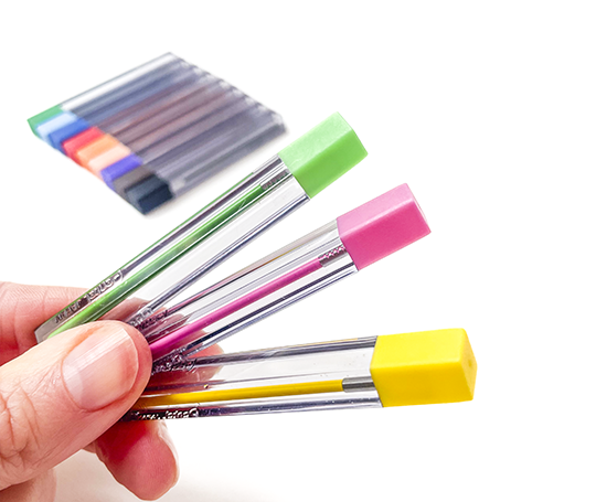 Multi8 - porte-mine à 8 couleurs en 1