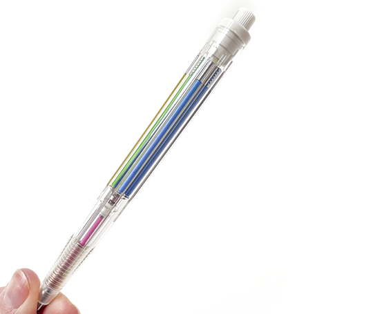 Multi8 - porte-mine à 8 couleurs en 1