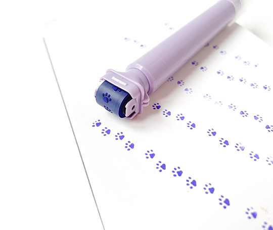 Stylo-cachet et feutre 0.5