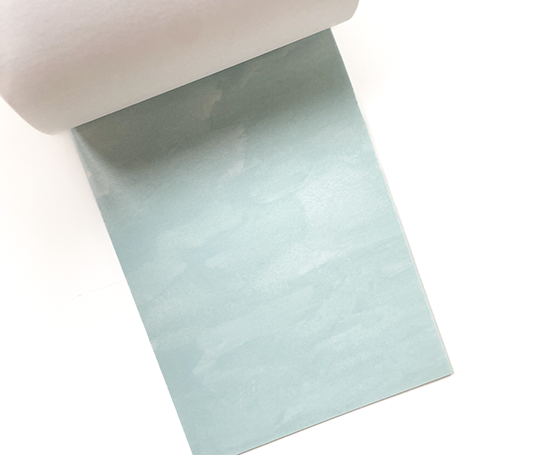 Bloc de feuilles autocollantes de papier washi - Plain colors