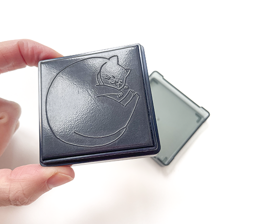 Midori - Cachet pré-encré Chat