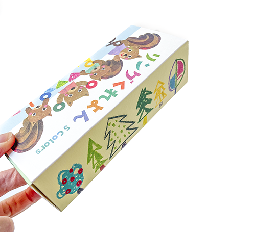 Boîte de 5 pastels pour enfant