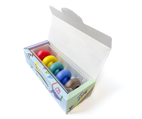 Boîte de 5 pastels pour enfant