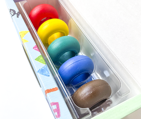 Boîte de 5 pastels pour enfant