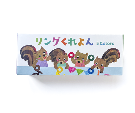 Boîte de 5 pastels pour enfant