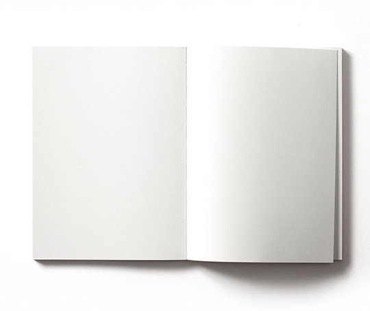 Carnet cousu main Martina à couverture gaufrée - Pink