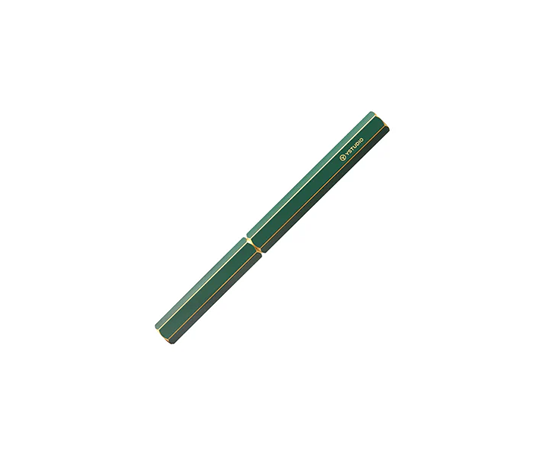 Ystudio stylo-plume en laiton - Vert