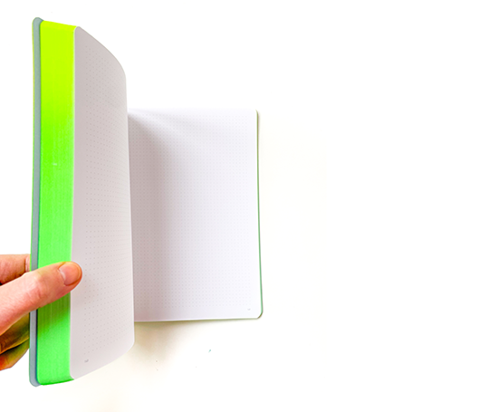 Carnet A5 à couverture souple - Colour Clash Fresh