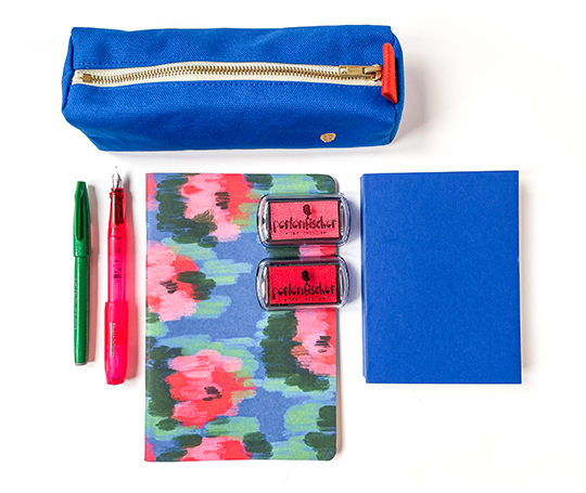 Season Paper - carnet illustré - Carmen