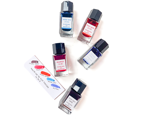 Pilot Iroshizuku - Bouteille d'encre 15 ml - Ajisai