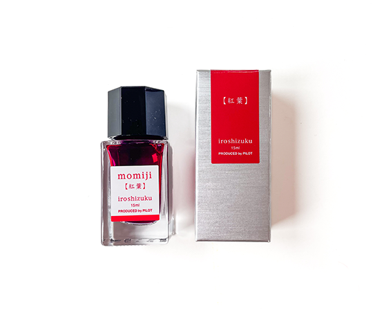 Pilot Iroshizuku - Bouteille d'encre 15 ml - Momiji