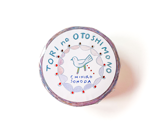 Washi tape - Tori no Otoshimono
