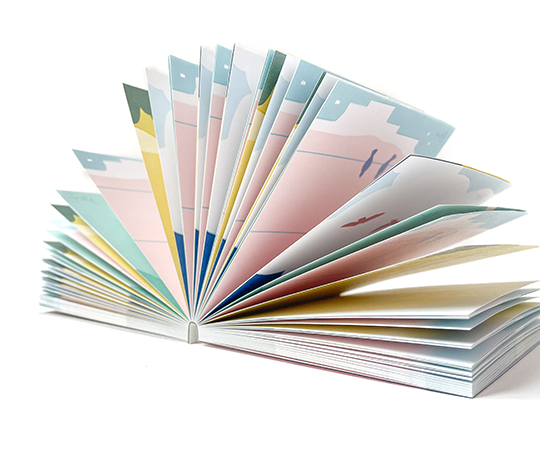 Bloc illustré - Bird Taku Bannai