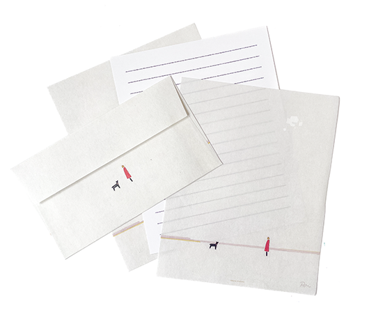 Ensemble de papier à lettres - Home coming Taku Bannai