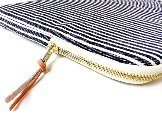 Housse en coton pour ordinateur portable 13/14 pouces - Basile