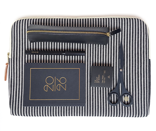 Housse en coton pour ordinateur portable 13/14 pouces - Basile