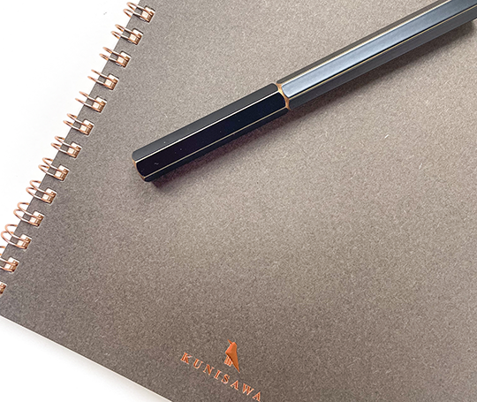 Carnet à spirale "The Executive" - Charcoal