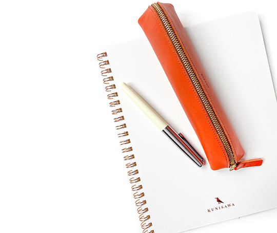 Carnet à spirale "The Executive" - White