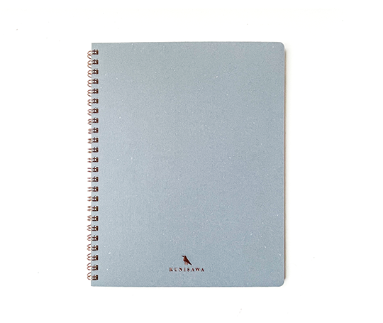 Carnet à spirale "The Executive" - Blue Mist