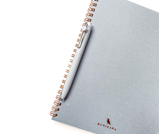 Carnet à spirale "The Executive" - Blue Mist