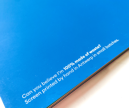 Calendrier d'anniversaires sérigraphié