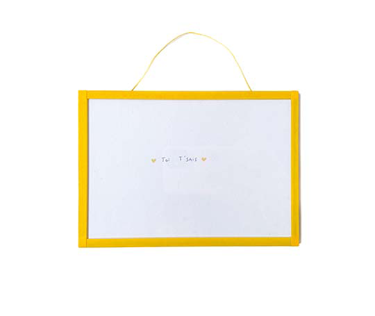 Cadre photo fait main - A6