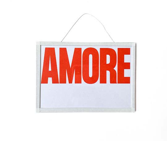 Cadre photo fait main - A6