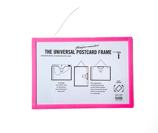 Cadre photo fait main - A6