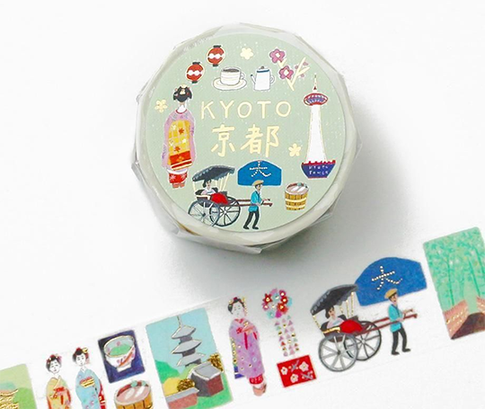 Washi tape - Kyoto