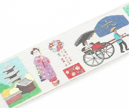 Washi tape - Kyoto