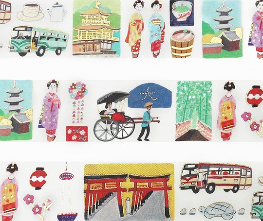 Washi tape - Kyoto