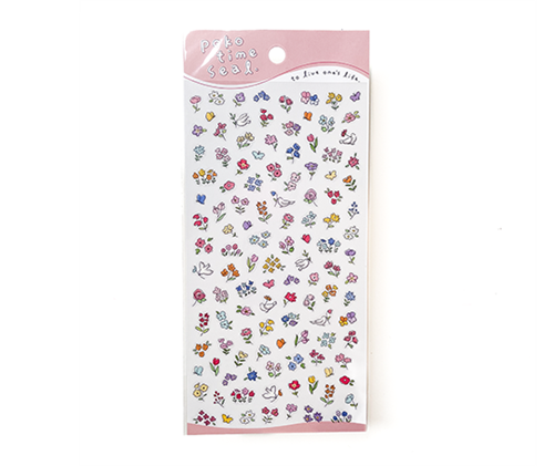 Planche d'autocollants - Mini fleurs