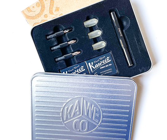 Kaweco set de calligraphie