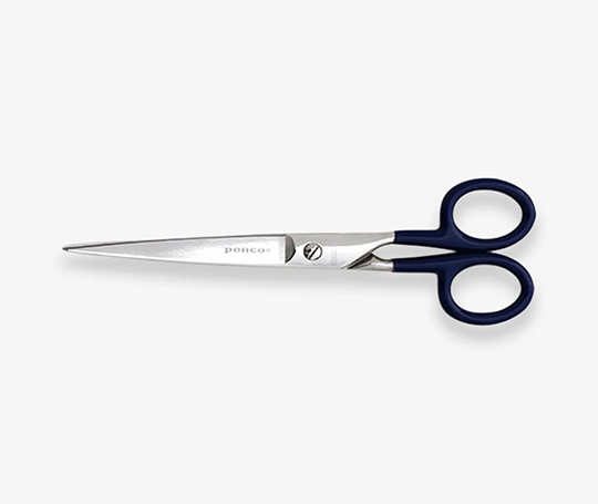Penco - Grande paire de ciseaux 8 cm - Navy