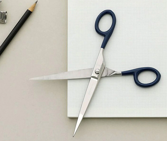 Penco - Grande paire de ciseaux 8 cm - Navy