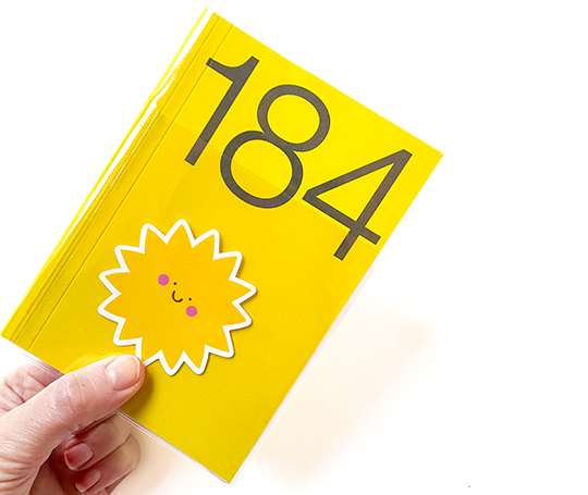 Marjolein Delhaas journal 184 (+ housse) - Y012 Yellow