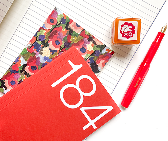 Marjolein Delhaas journal 184 (+ housse) - 172 Orange