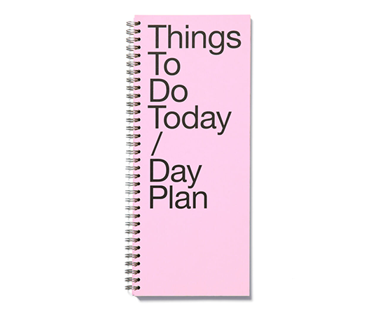 Marjolein Delhaas - things to do today - No 516 Rose