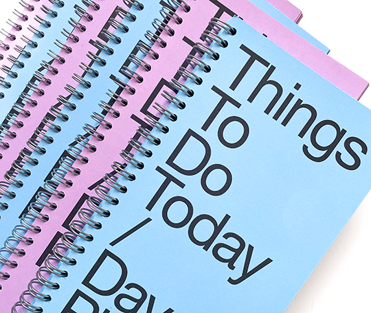 Marjolein Delhaas - things to do today - No 297 Cyan