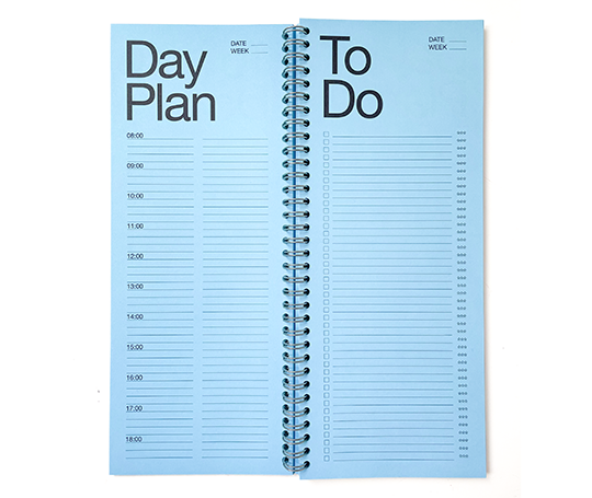 Marjolein Delhaas - things to do today - No 297 Cyan