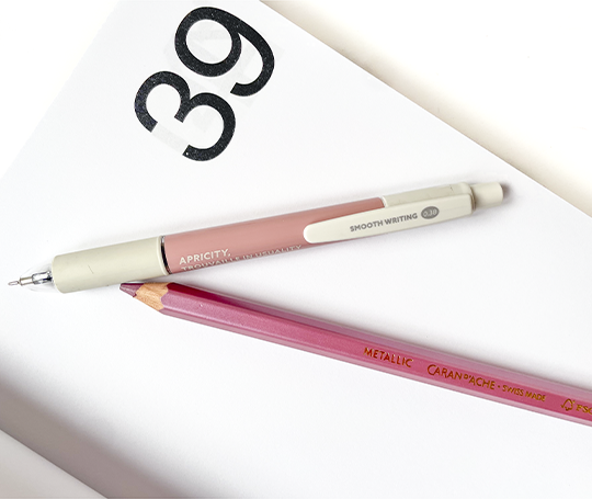 Marjolein Delhaas journal 365 (+ housse) - No 1955 Bordeaux