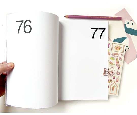 Marjolein Delhaas journal 365 (+ housse) - No 1955 Bordeaux